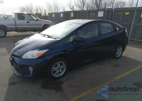 2013 Toyota Prius Two from USA, damaged, VIN JTDKN3DUXD1629421